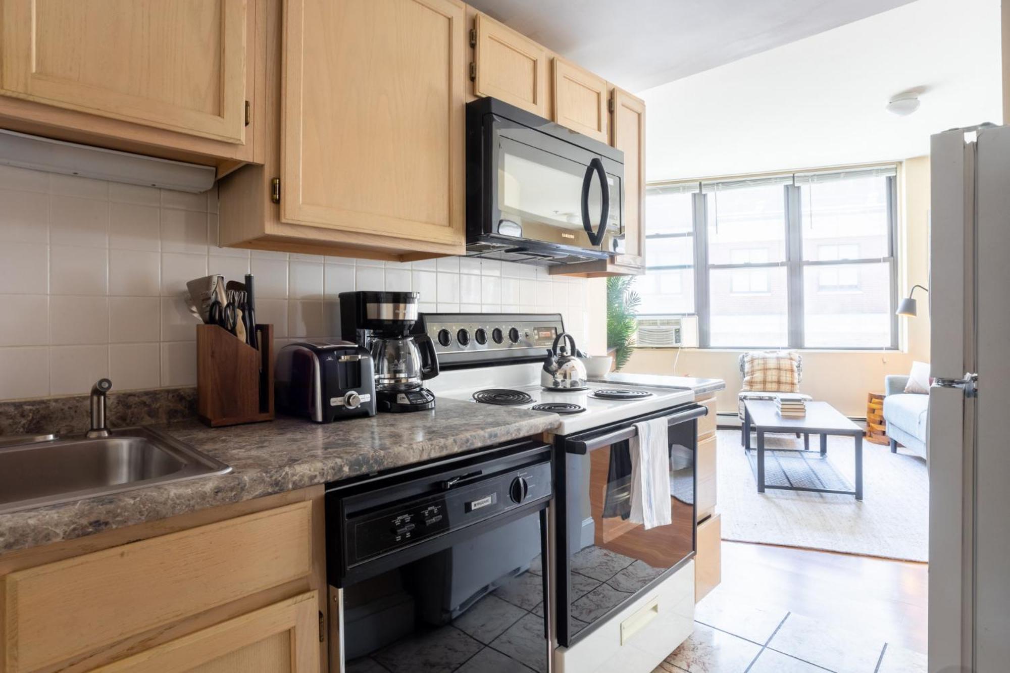 Appartamento Financial District Charm And Close Walk To Downtown Boston